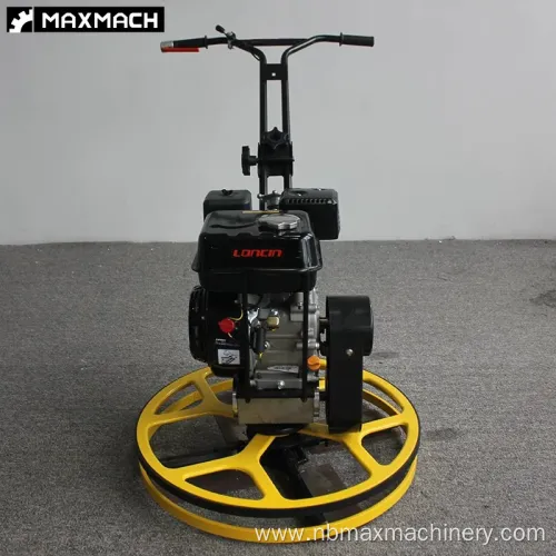 Hand Push Gasoline Engine Walk Behind Power Trowel